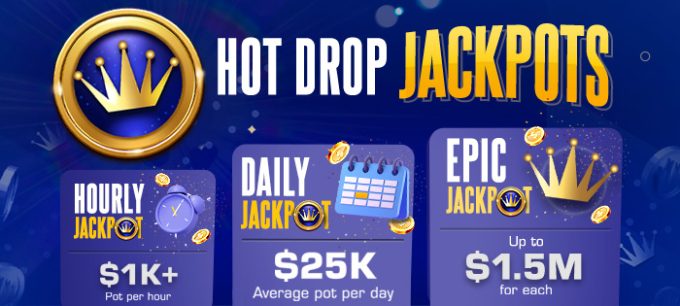 Hot Drop Jackpots Daily Hourly Epic