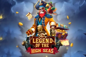 Legend of the High Seas Slots game logo