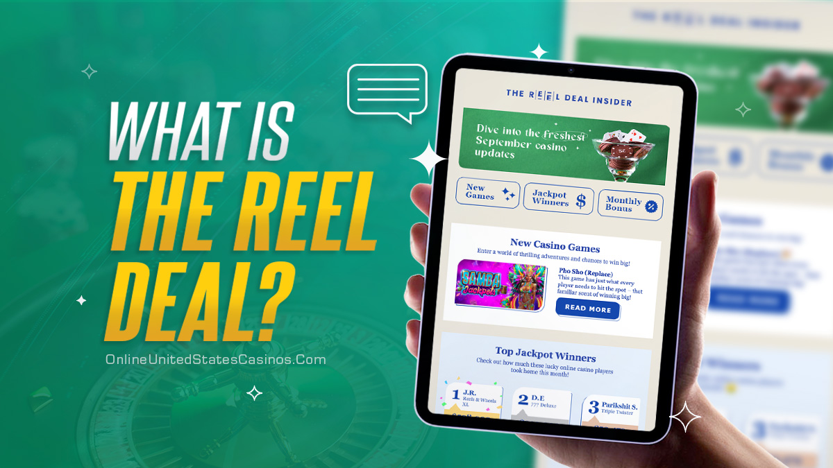 What Is The Reel Deal Casino Newsletter