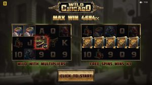 Wild Chicago Slot Game Wild and Free Spins
