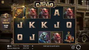 Wild Chicago Slot Gameplay