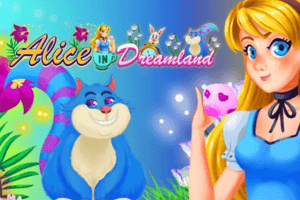 Alice in Dreamland Slot Logo