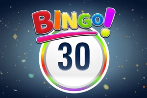 bingo 30 table game logo