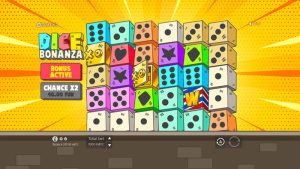 Dice Bonanza Slot Gameplay Screenshot