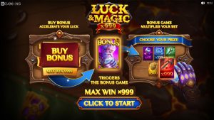 luck and magic multipliers