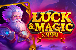 luck and magic slot logo
