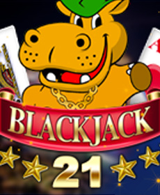 Lucky Hippo Blackjack Bonus 