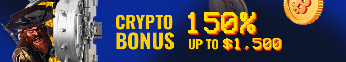 Lucky Hippo Sign Up Crypto Bonus Banner