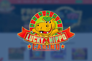 Lucky Hippo Casino Blue Overlay Featured Image
