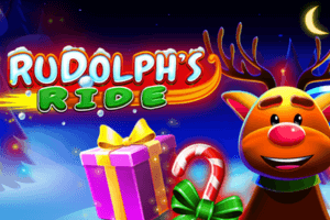 Rudolph's Ride Slot Logo