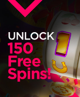 150 Free Spins promotion at SlotsandCasino