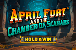 April Fury and the Chamber of Scarabs Logo