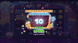 Bone Bonanza Slot Big Win Screenshot