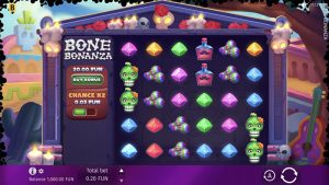 Bone Bonanza Slot Game Play Screenshot