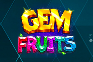 Gem Fruits Slot Logo