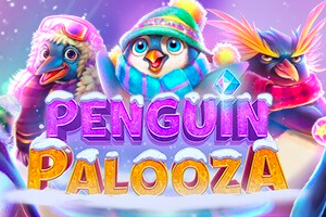 Penguin Palooza Slot logo