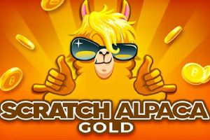 Scratch Alpaca Game Logo