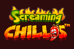 Screaming Chillis Slot Logo