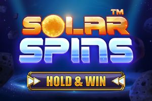 Solar Spins Slot Game Logo