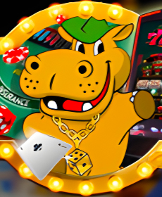 Hippo from Lucky Hippo Casino