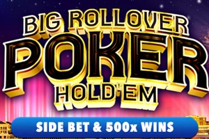 big rollover poker hold'em game logo