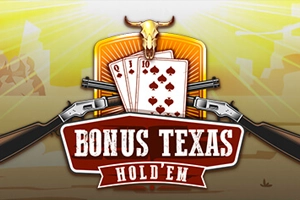 bonus texas hold'em game logo