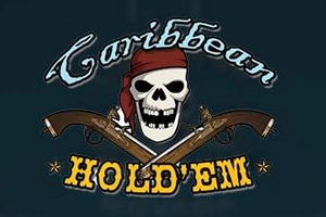 caribbean hold'em game logo