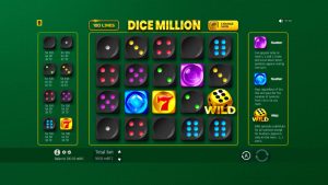 dice million wild green