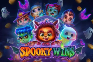 Spooky Wins Slot Logo