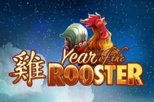 Year of the Rooster Slot Game Logo