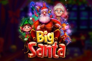 Big Santa slot game logo