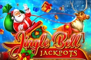 Jingle Bell Jackpots slot game logo