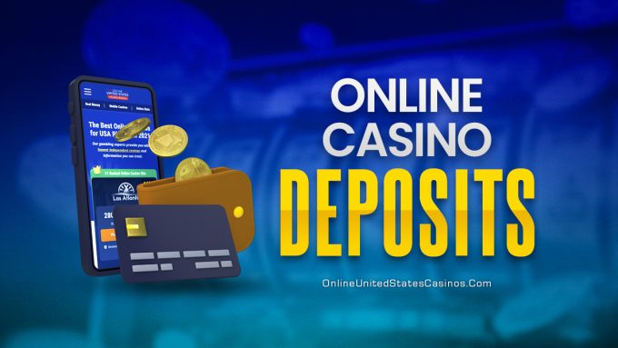 Online Casino Deposits Header