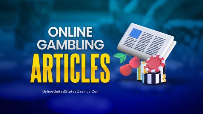 Online Gambling Articles Header