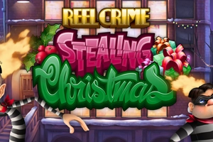 Stealing Christmas slot game logo