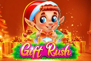 gift rush slot game logo