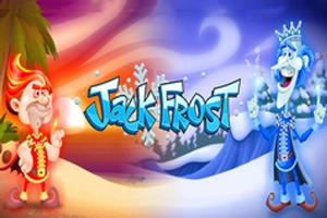 jack frost slot game logo