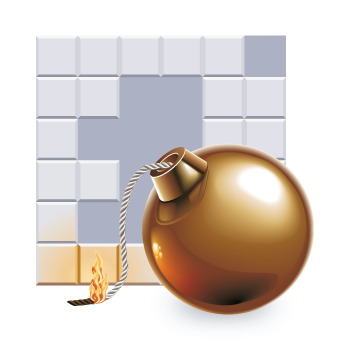 Minesweeper Gambling Game Icon