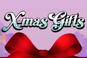 x-mas gifts slot game logo