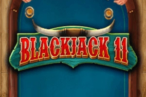 Blackjack 11 table game logo