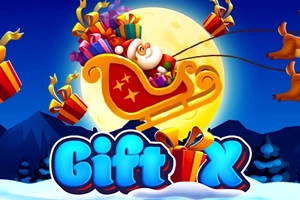 Gift X slot game logo