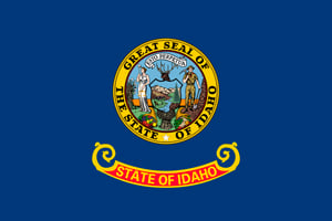 Idaho state flag