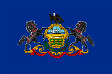 pennsylvania flag state