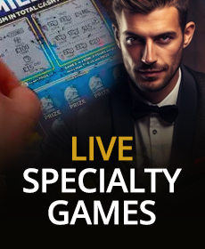 High Roller Live Specialty Games