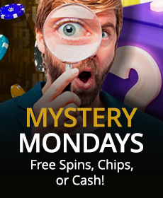 High Roller Casino mystery Mondays Promo
