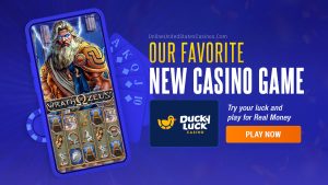 New Casino Games Wrath of Zeus header