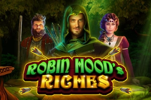 Robin Hood's Riches slot game logo