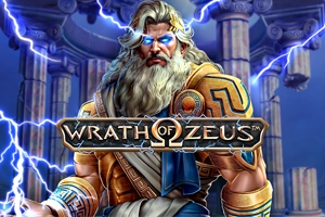 Wrath of Zeus slot game logo