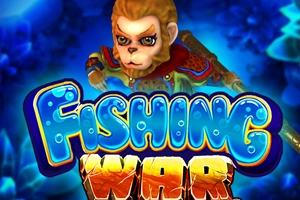 fishing war table game logo