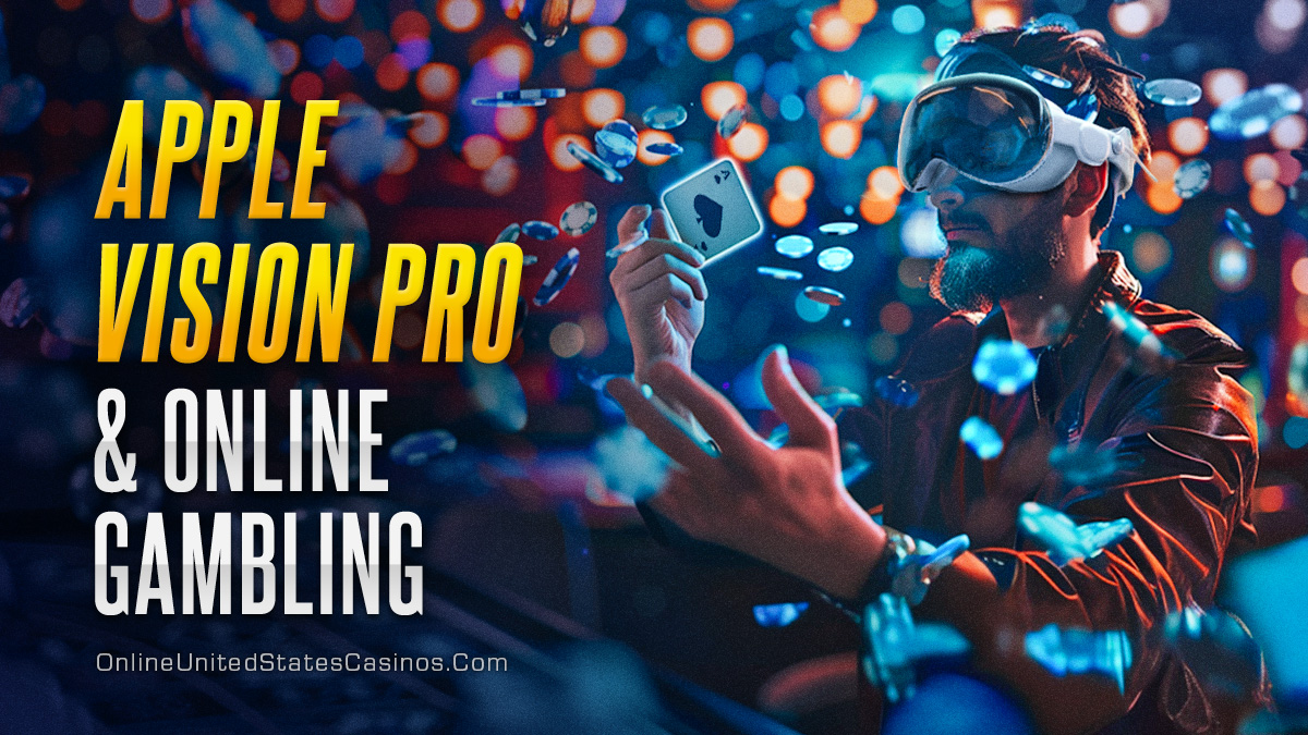 Apple vision pro and online gambling feature image